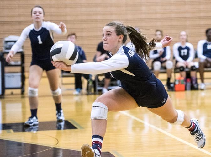 Knights Sweep Blue Streaks | Sports | dnronline.com
