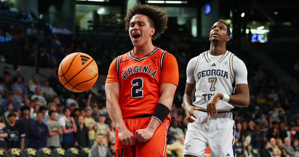 No. 14 Virginia dominates in road win at Georgia Tech