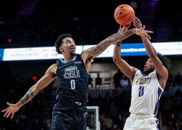 JMU Basketball Beats Old Dominion Photo
