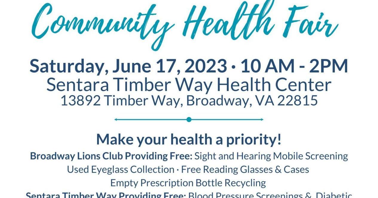 Broadway Lions Club Sponsors Community Health Fair This Saturday - Vimarsana News