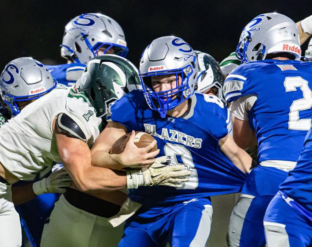 Broadway football pulls away from Spotswood, sets up unbeaten showdown ...