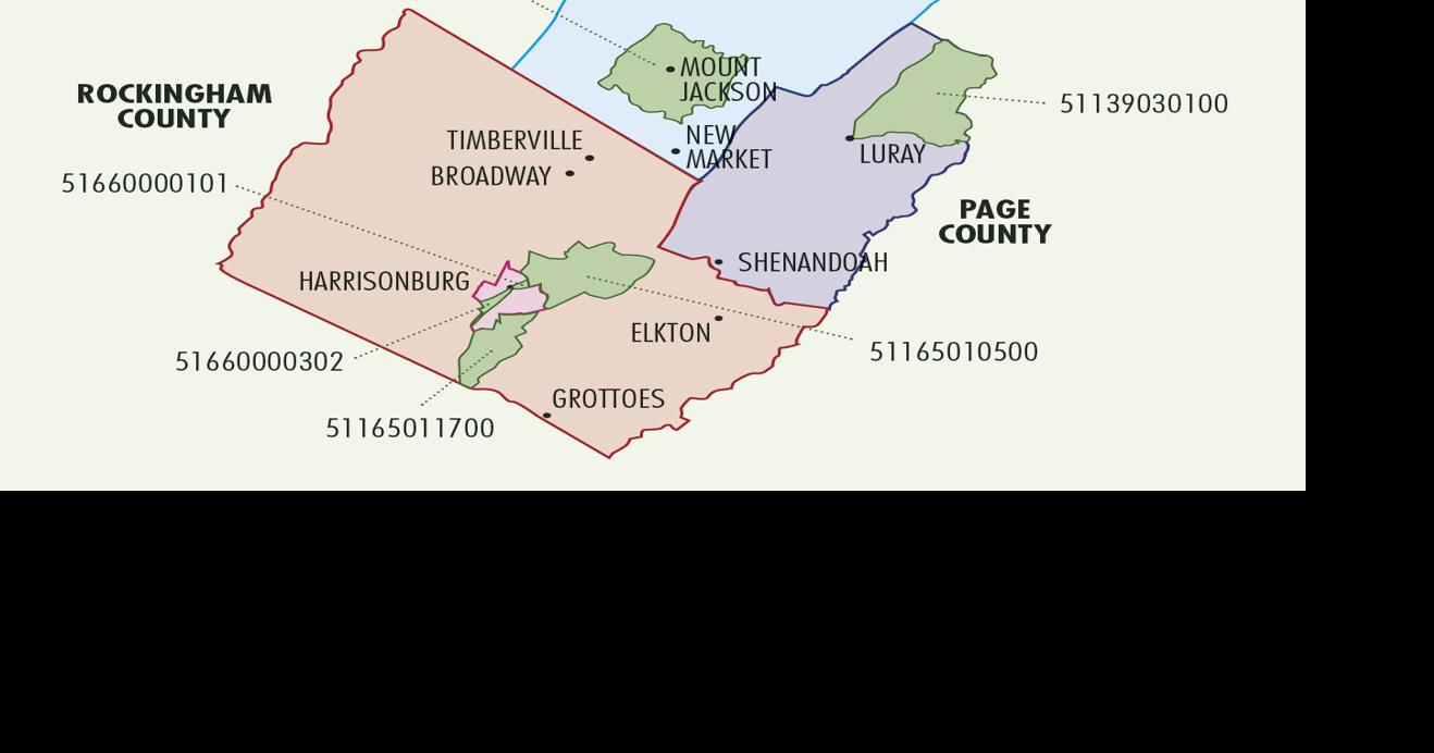 City, County ID Opportunity Zones Harrisonburg
