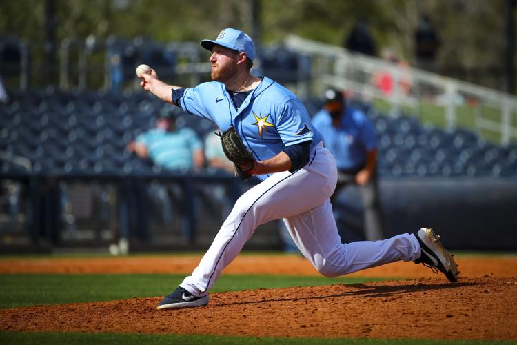 Harrisonburg Native Zombro Waited His Turn With Rays