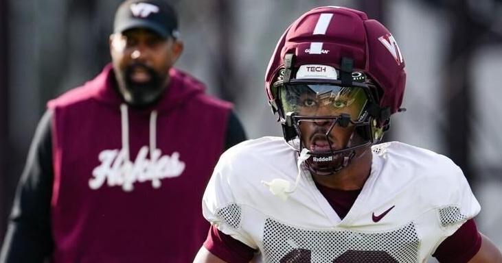 Virginia Tech's A.J. Brand focused on 'getting 1% better each day' in move to wide receiver