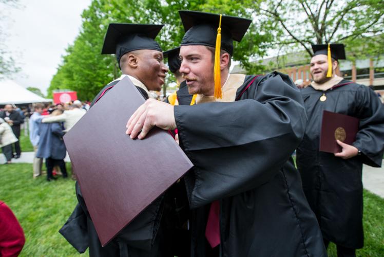 Bridgewater College Community United At Commencement Ceremony | Dnronline |  dnronline.com