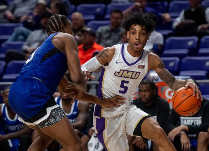 Dukes Hammer Hampton For Second Blowout Win Sports