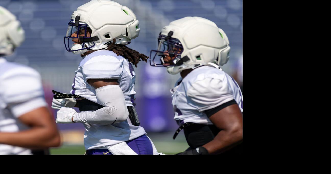 JMU football playing with extra edge in pads
