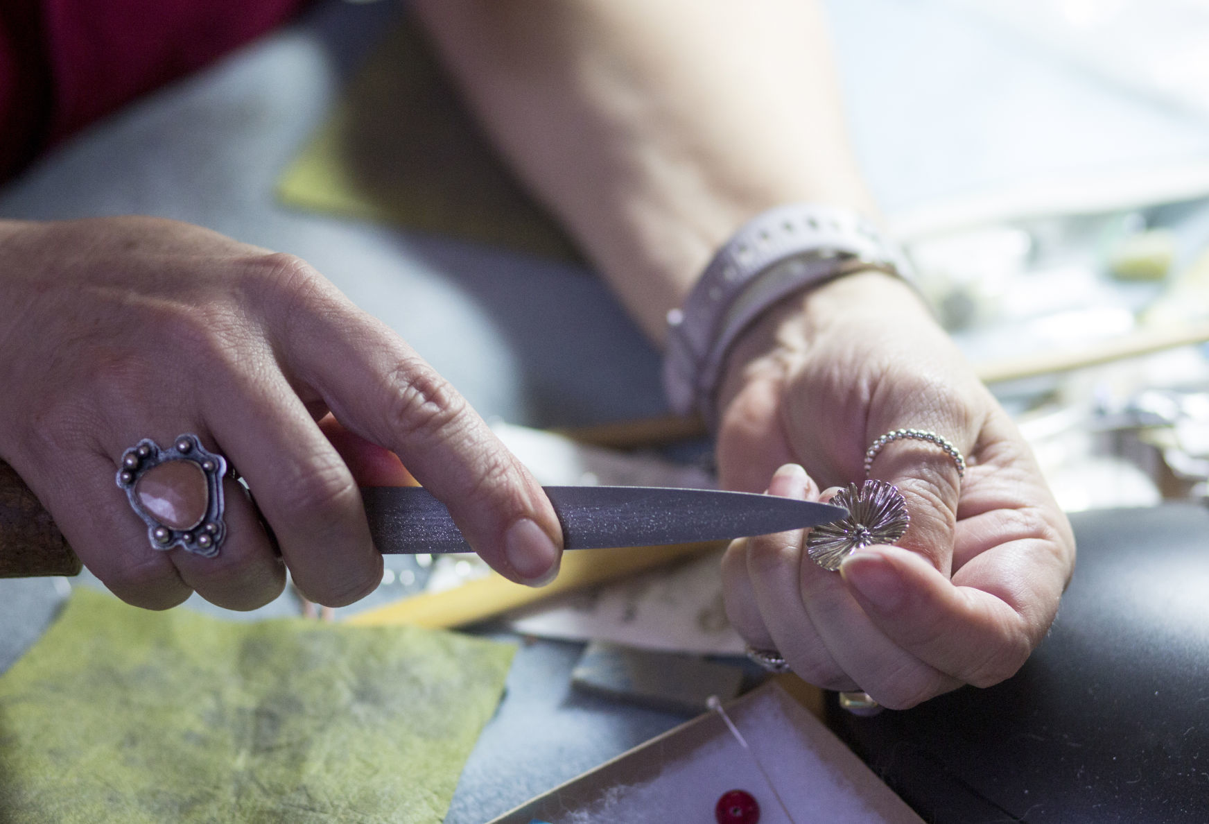 Local artist jewelry hot sale near me