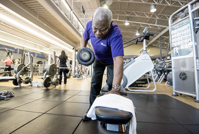 Sentara Rmh Strong Program Getting In Shape | Harrisonburg | dnronline.com