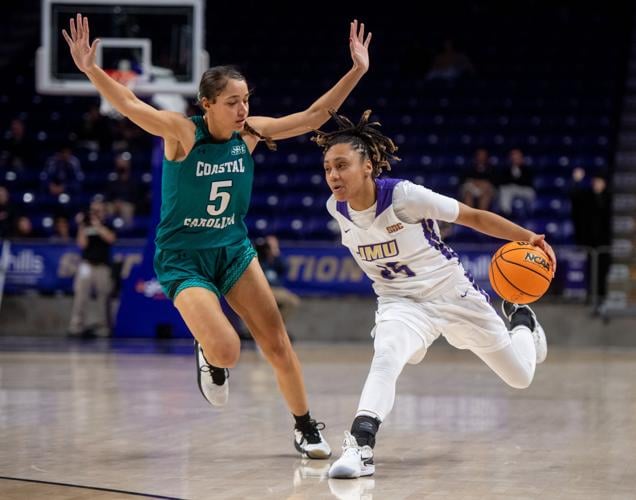 Basketball: JMU vs Coastal Carolina Photo dnronline com