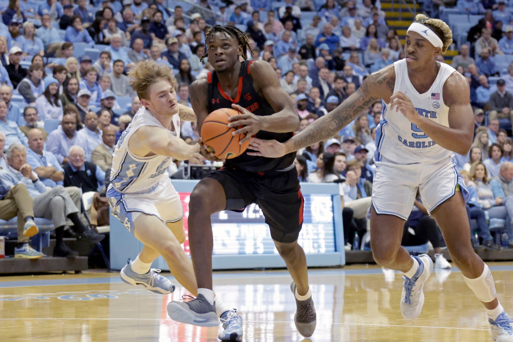 Unc basketball 2024 shoes 2018