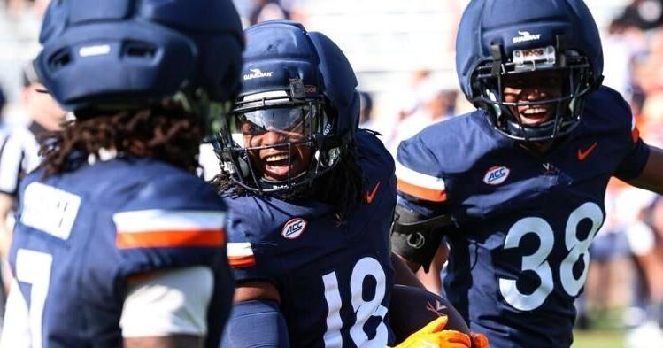 Virginia football's running back depth was on full display during annual spring game