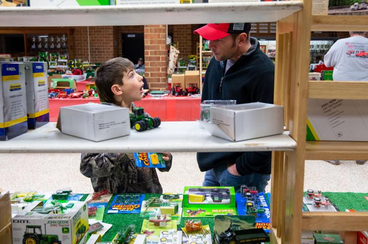 'A Fun Hobby' FFA Toy Show Brings Families, Friends Together