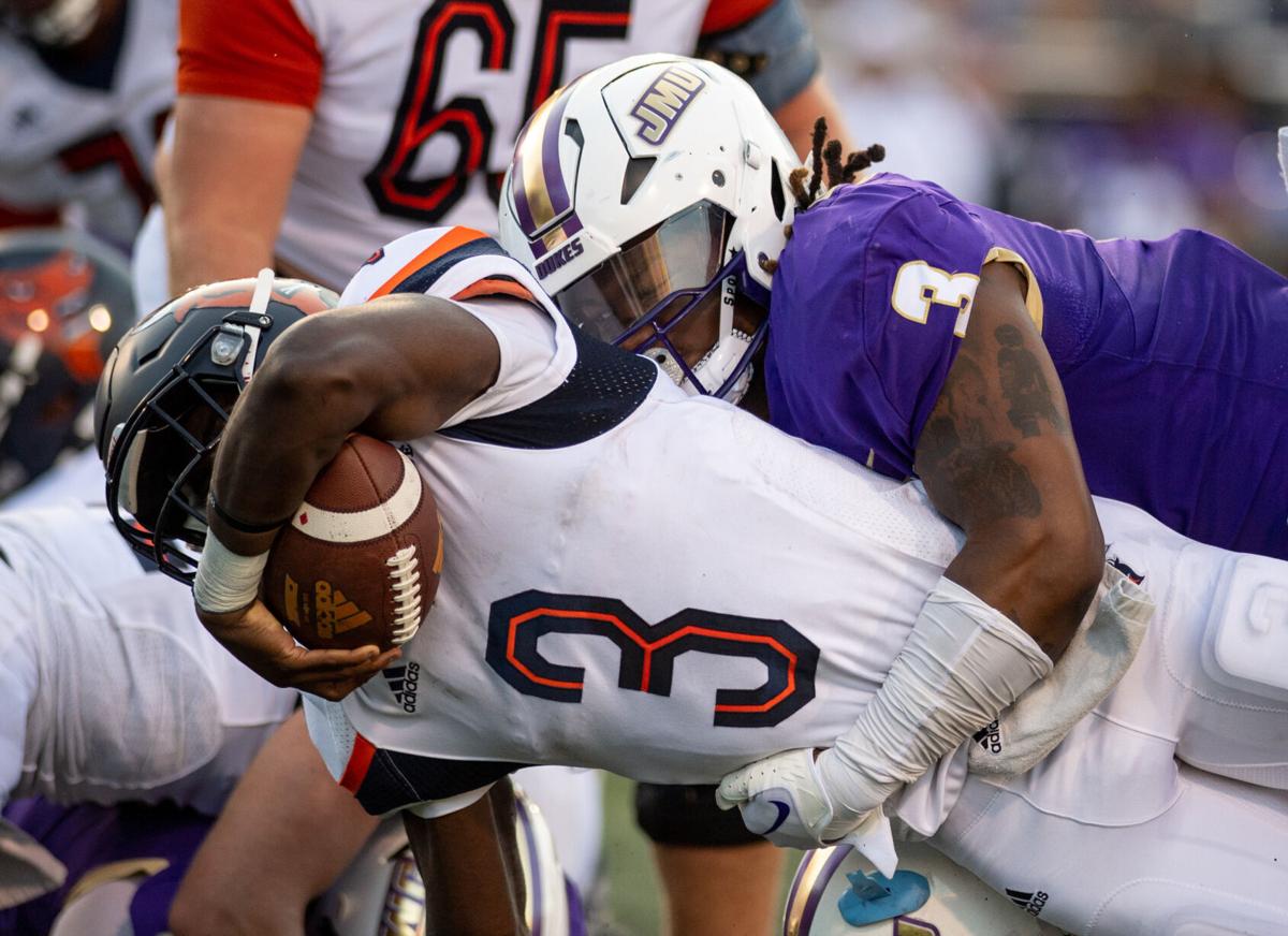 Cignetti praises JMU defense ahead of bye week