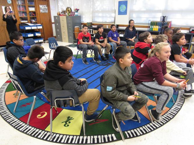Keister Elementary Students Share Songwriting Skills