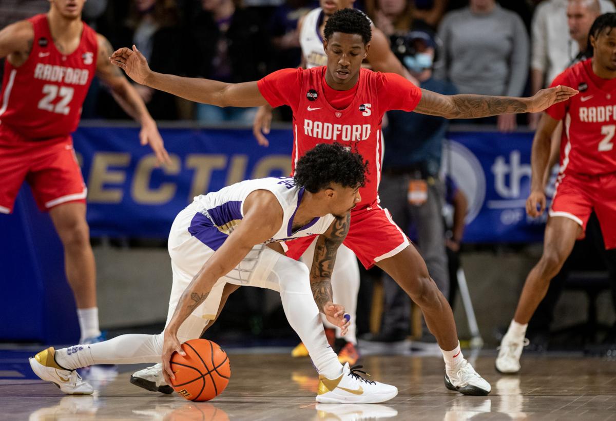 JMU vs. Radford Basketball
