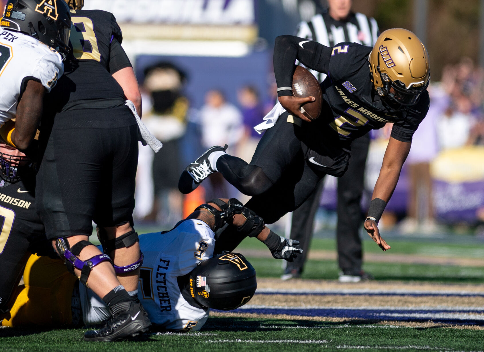 JMU Football Has Had Plenty Of Success In Its Short History | Dnronline ...