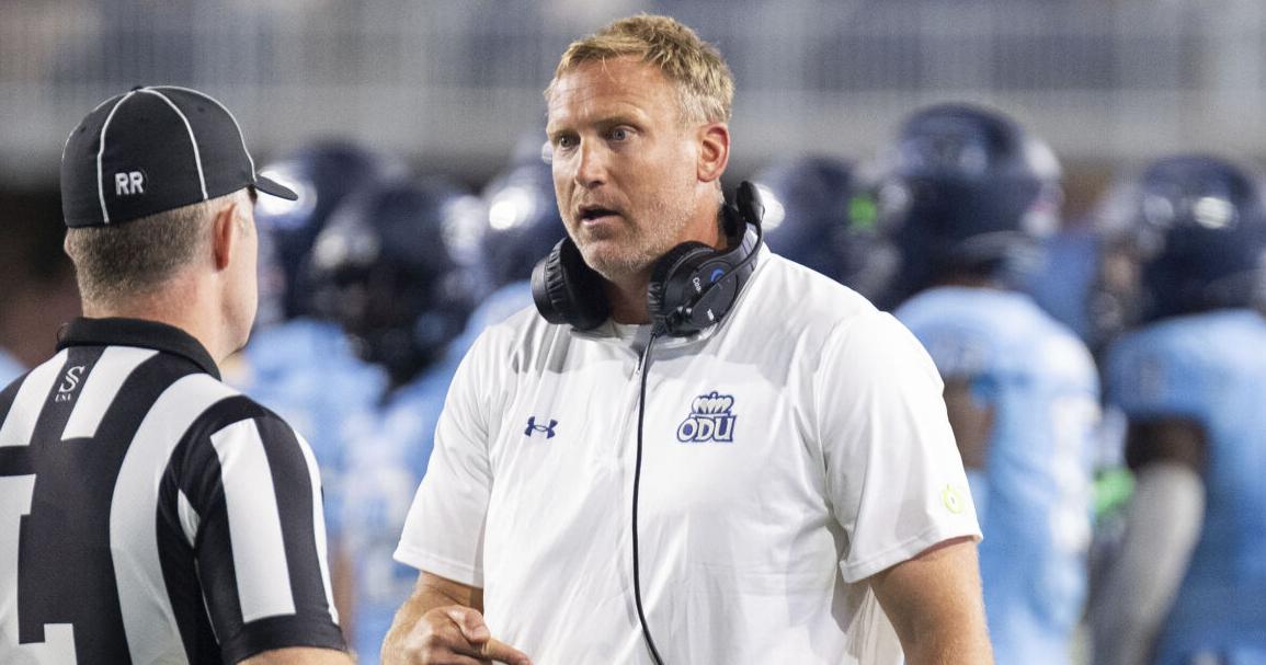 COLLEGE FOOTBALL | JAMES MADISON Early look at JMU football's Week 4 opponent Old Dominion By CATIE HARPER Daily News-Record Aug 12, 2026 6 hrs ago
