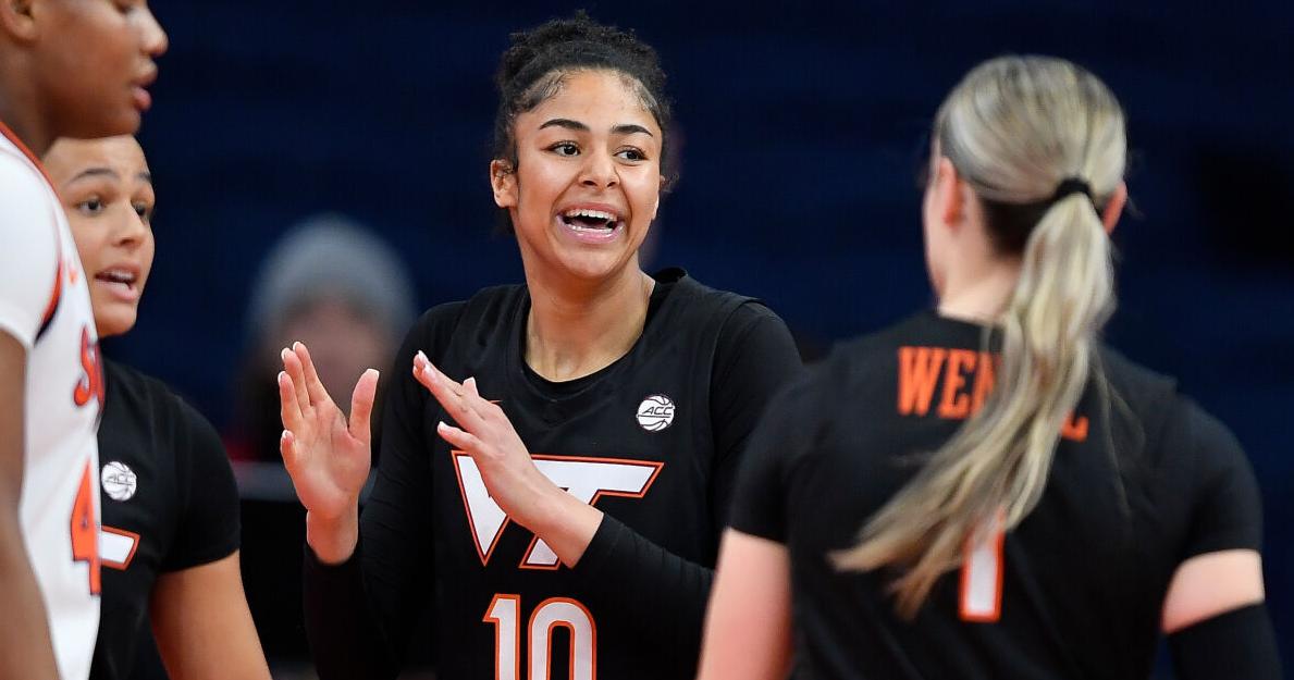 Virginia Tech women's basketball starters Carys Baker, Mackenzie Nelson entering portal