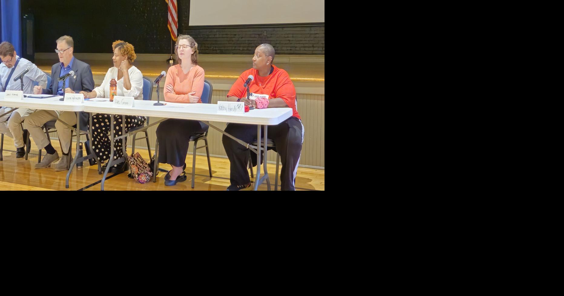Harrisonburg City Council candidates meet for first debate
