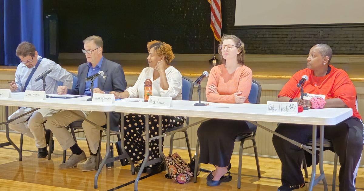 Harrisonburg City Council candidates meet for first debate