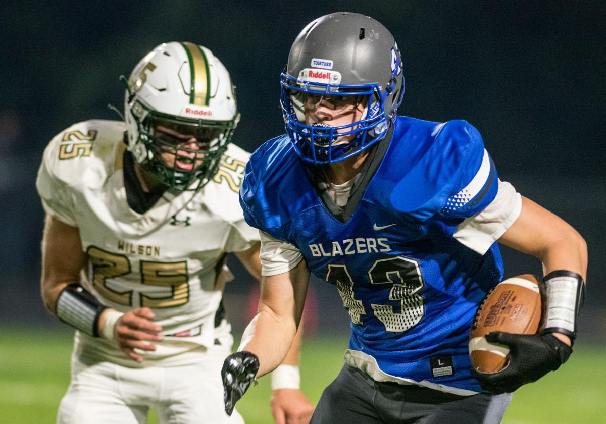 Spotswood vs. Wilson Memorial Football