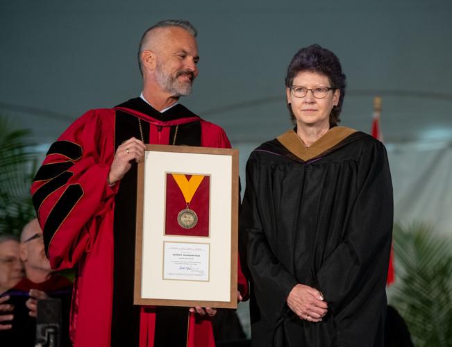 Bridgewater College Graduation Photo