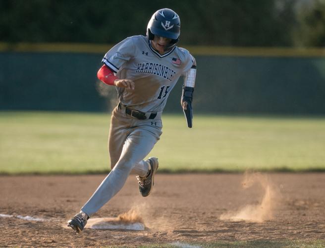 Baseball Broadway vs. Harrisonburg Photo
