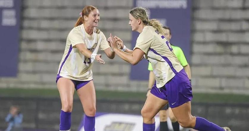 Ginny Lackey climbs record book as JMU women's soccer tops Louisiana Tech