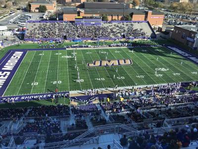 Monmouth At Jmu Four Downs At The Half Sports Dnronline Com