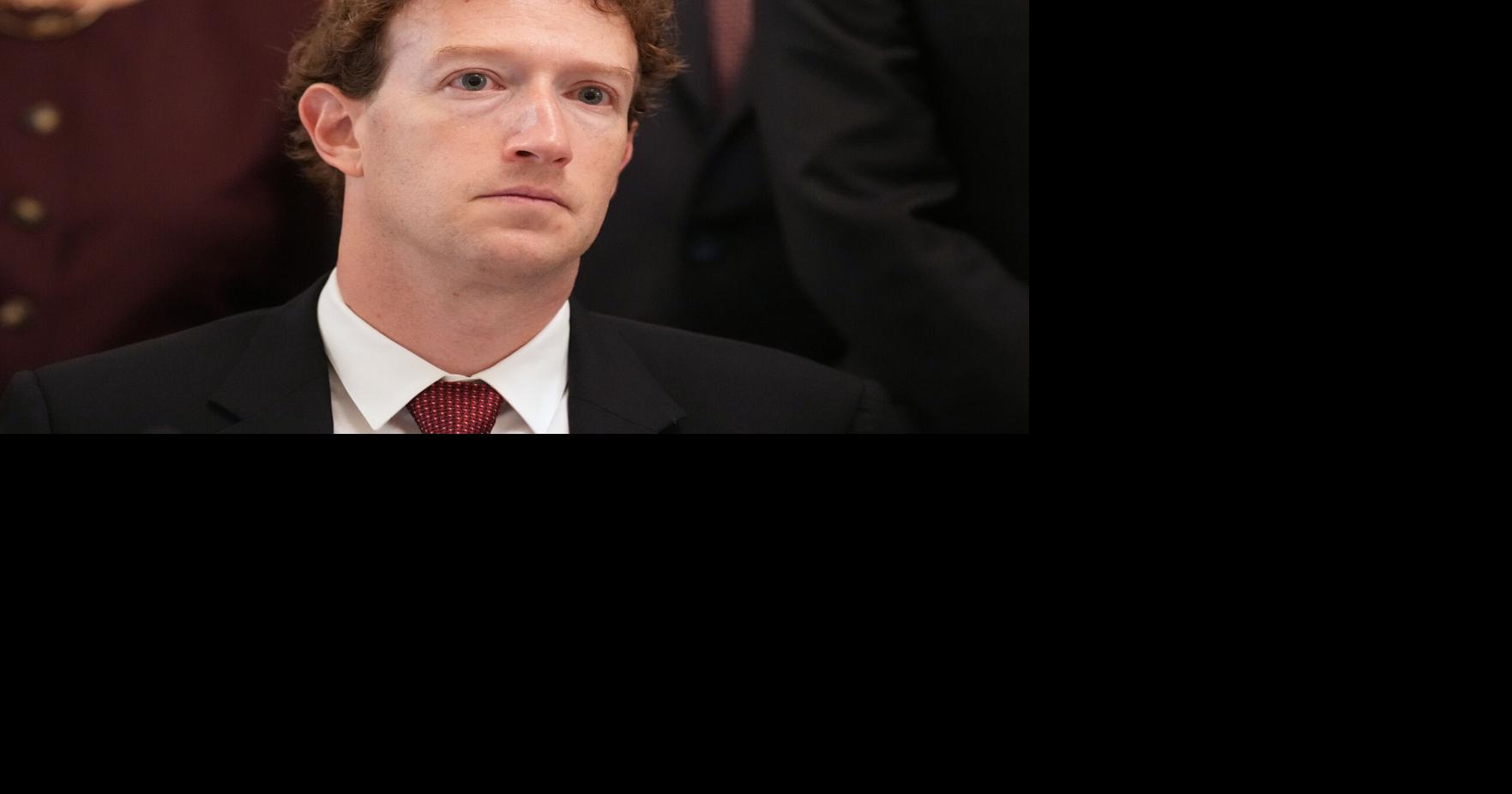 Mark Zuckerberg makes deal with Meta to help him pay California billionaire tax, if it passes Mark Zuckerberg has made a deal with Meta to help him pay a proposed billionaire tax that is on the ballot in California By SOPHIE AUSTIN and WYATTE GRANTHAM-PHILIPS - Associated Press Oct 22, 2026 22 mins ago