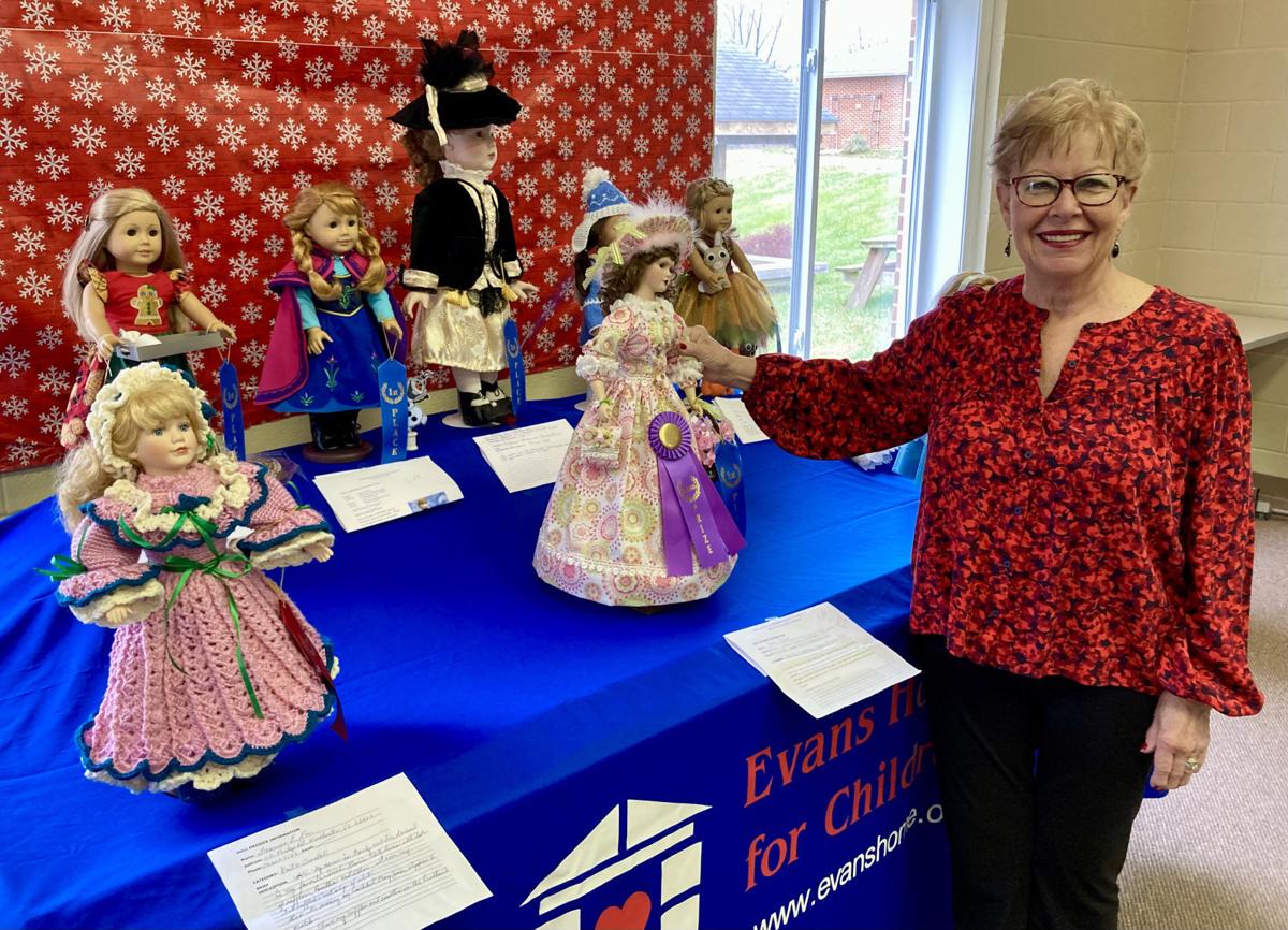 Evans Home Doll Auction