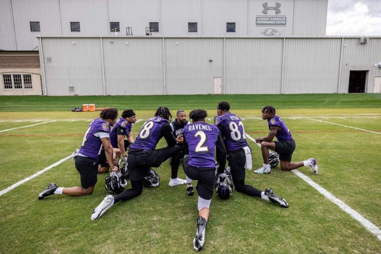 Ravens Training Camp Kicks Off At Under Armour Performance Center