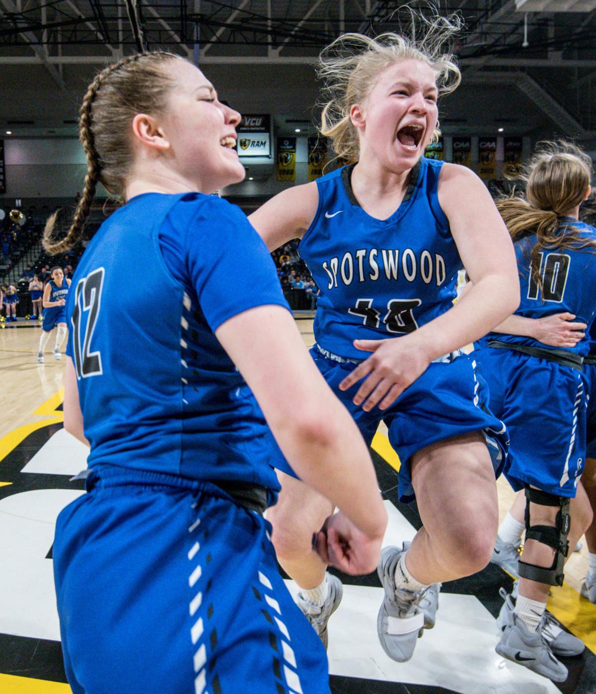 Sacco About That Fourth Quarter For Spotswood Girls Basketball