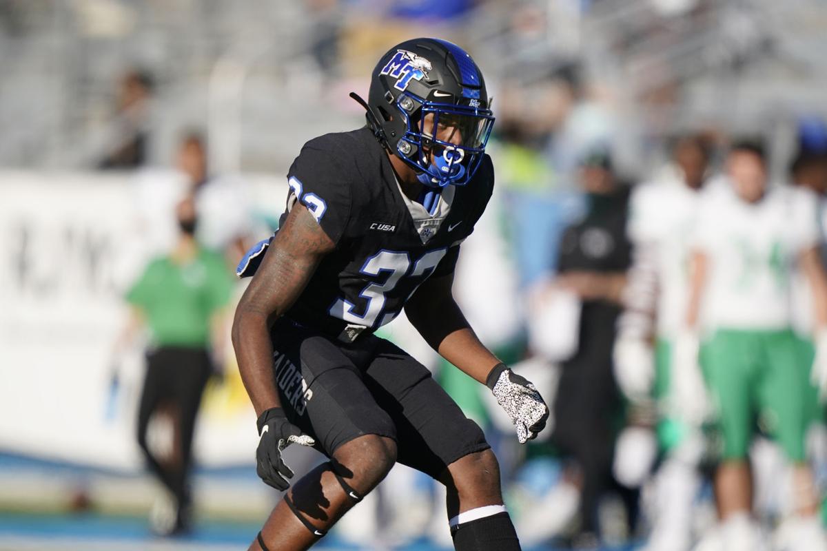 JMU FOOTBALL OPPONENT PREVIEW Middle Tennessee State Local College