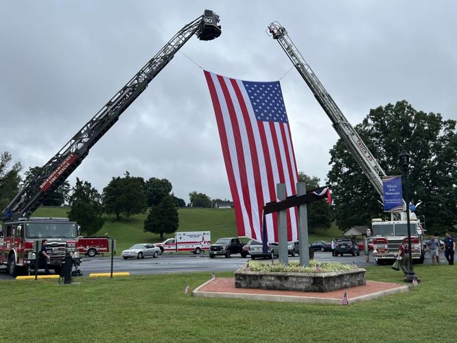 'Never Elkton Honors, Remembers 9/11 With Service