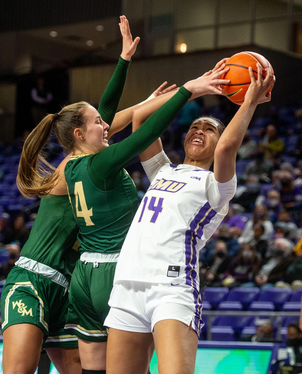 JMU vs. William & Mary Basketball