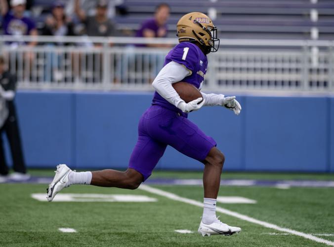 Football JMU Spring Game Photo