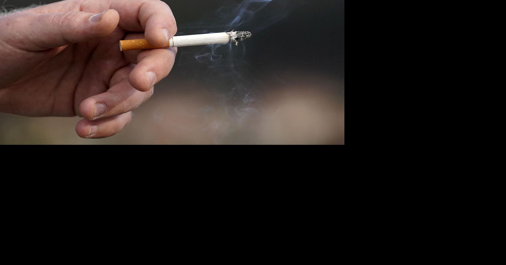 what percentage of gen z smokes cigarettes on Vaping: Infographic Snapshot Smoking rates may be on