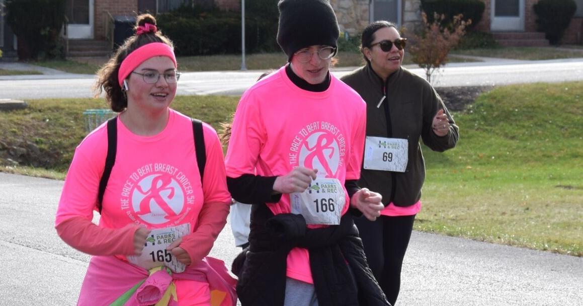 Des centaines de personnes participent à la 23e course contre le cancer du sein à Harrisonburg | Santé