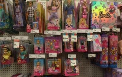 In recent years Mattel has diversified its range of dolls from the original blonde prototype