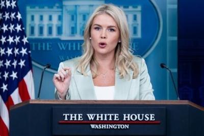 White House Press Secretary Karoline Leavitt says President Donald Trump feels "very badly" about the location of Israel's attack inside Qatar