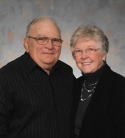 Bob and Colleen (Witt) Kober, 60th Anniversary