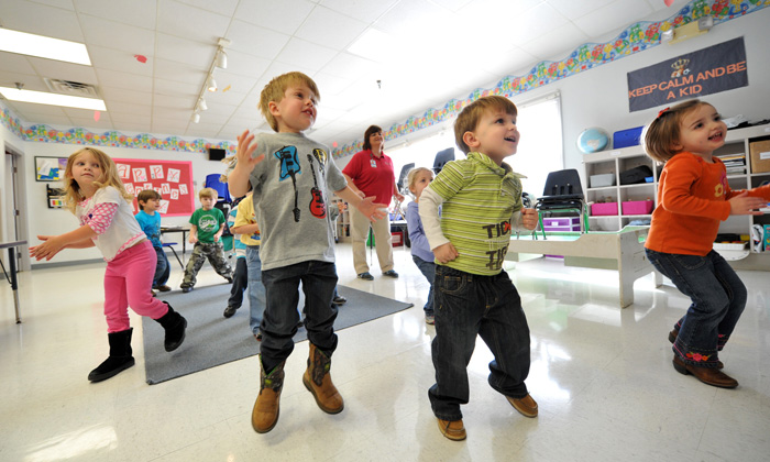 Program makes exercise fun for children