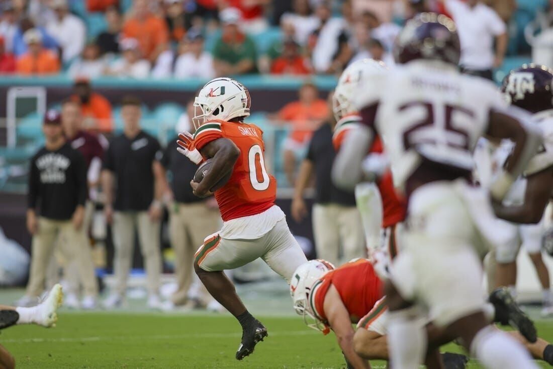 Canes football is headed back to Hard Rock Stadium. Here's what