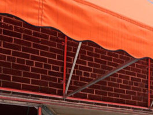 Store Awning Foiled By Gusty Winds News Dothaneagle Com