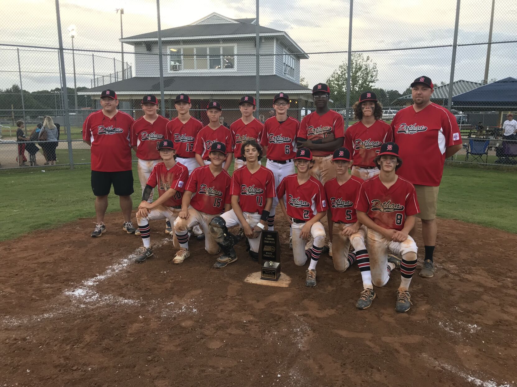 Dothan National Red eyes Dixie Boys World Series