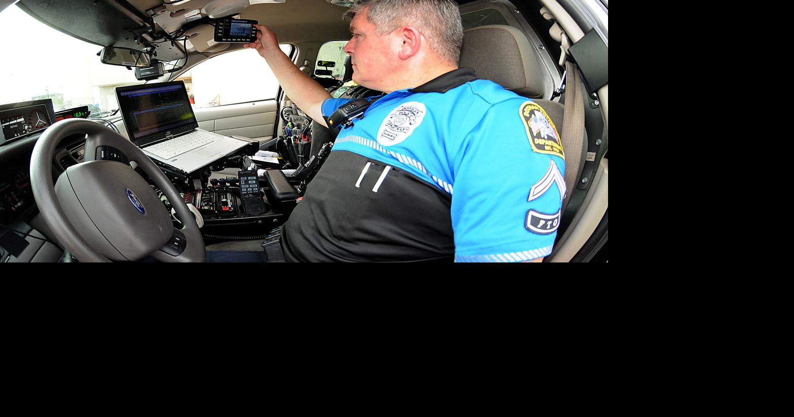 Local law enforcement testing body cameras