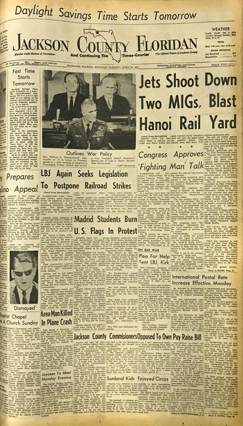 From the Floridan archives: 1967