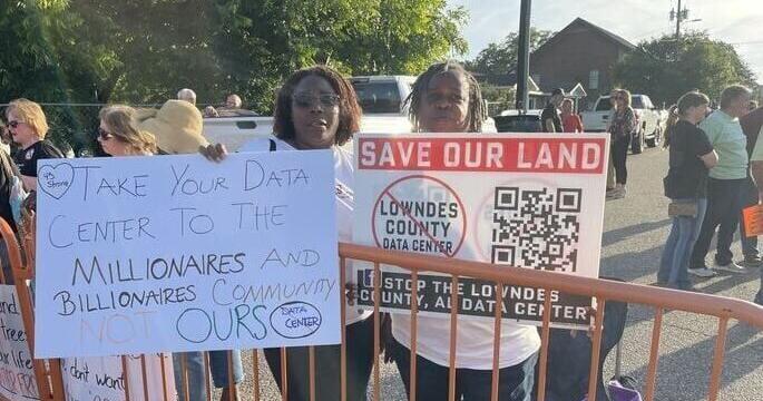 2 Alabama candidates call for halt to new data centers: ‘Let's put a pause on this'